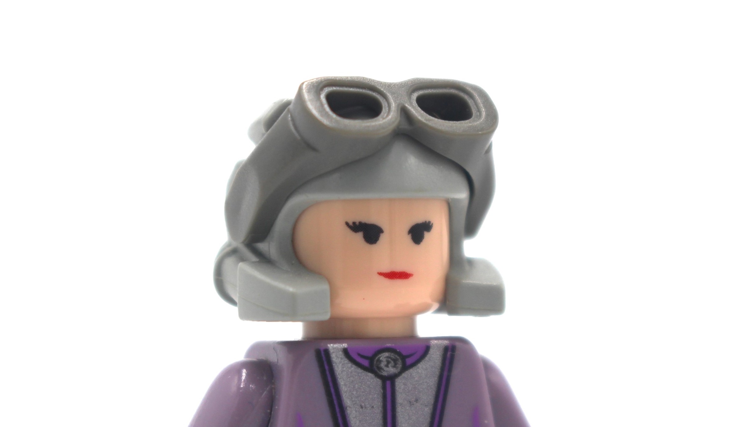 Custom Lego Star Wars The Complete Saga Zam Wesell Unmasked Flesh